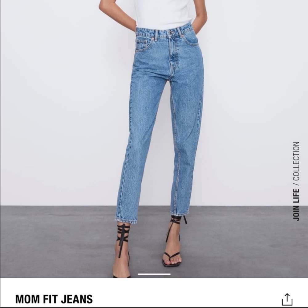 High Waist Mom Jeans